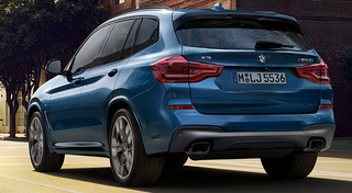 Illustration for article titled Here's The All-New 2018 BMW X3 If You Care About That Sort Of Thing